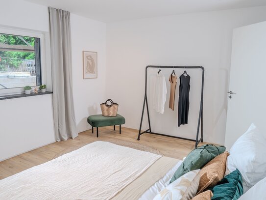 ***Erstbezug*** 3-Zimmer-Wohnung mit Einbauküche und Balkon zur Miete in Fürth, Bayern