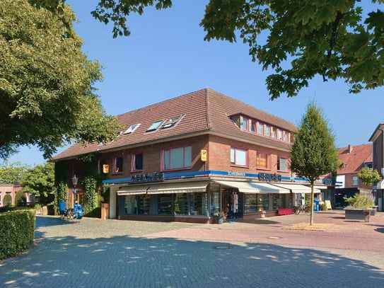 Wohnen und Handeln: Das Gescher-Haus am Kirchplatz