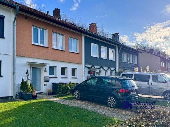 Reihenmittelhaus in Dortmund-Brackel - Modernisiertes Zuhause mit Wohlfühlcharakter