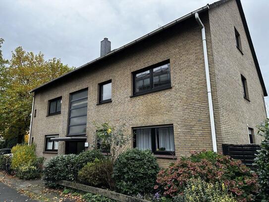 Erdgeschosswohnung mit Terrasse in guter Lage