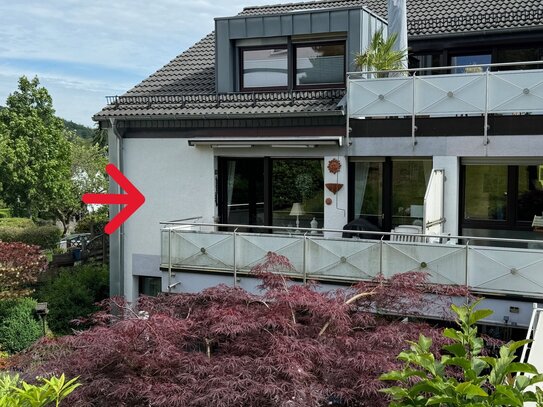 Charmante Maisonette-ETW in kleiner Wohnanlage mit Blick ins Grüne