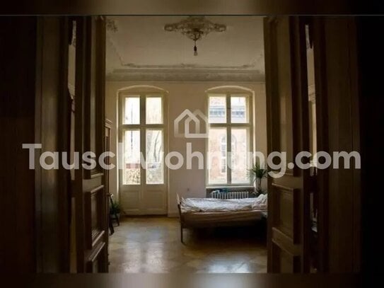 [TAUSCHWOHNUNG] Look for a stylish 3 rooms vs. a 5 rooms altbau Graefekiez