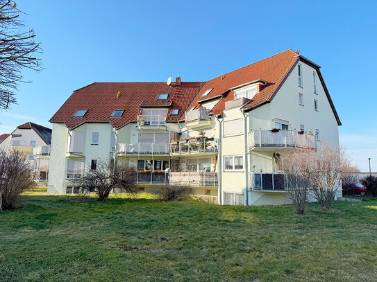 Maisonette-Wohnung mit Balkon und Garage für Eigennutzer und Kapitalanleger