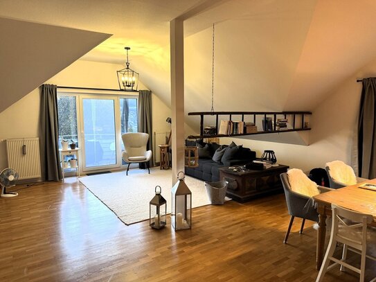 4 Zimmer Penthouse mit Blick über Niedernhausen