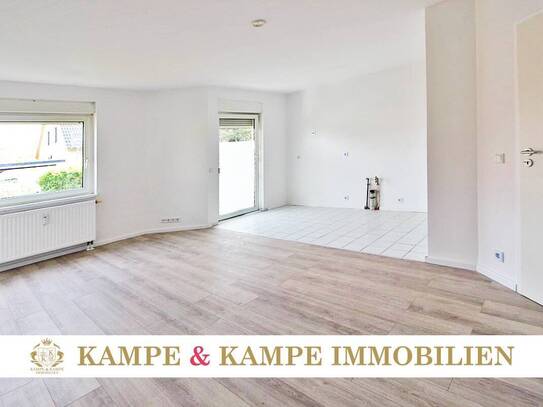 Helle Erdgeschosswohnung in Zeuthen zu verkaufen. Bezugsfrei