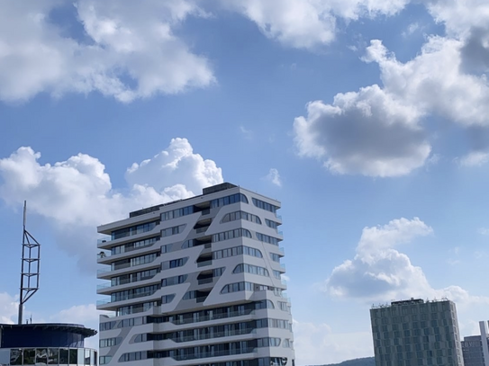 Helle 2-Zimmer-Wohnung mit tollem Ausblick in Stuttgart