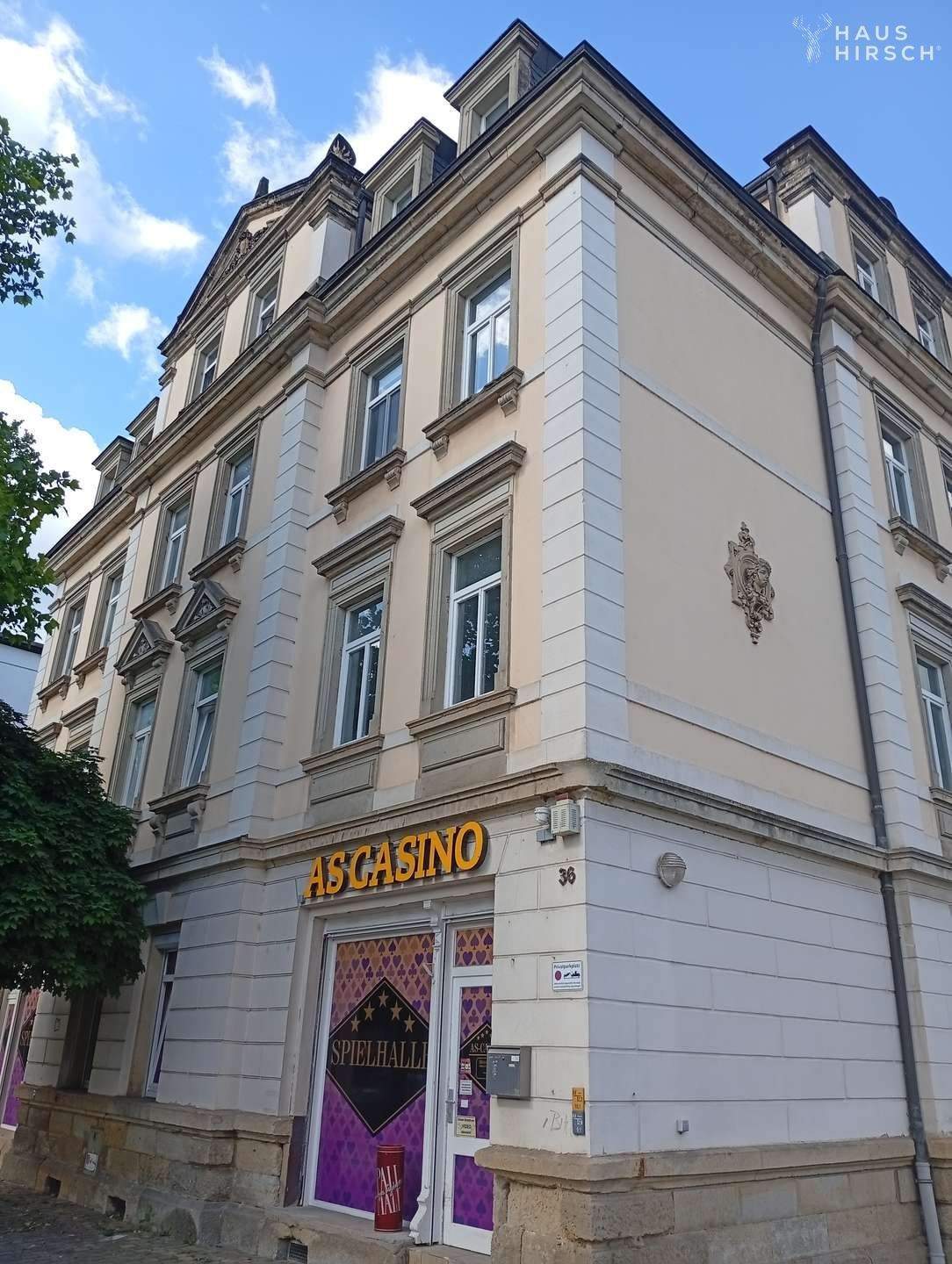 Denkmalgeschützte Wohn-und Gewerbeimmobilie in Dresden-Löbtau mit 4,65 % Rendite