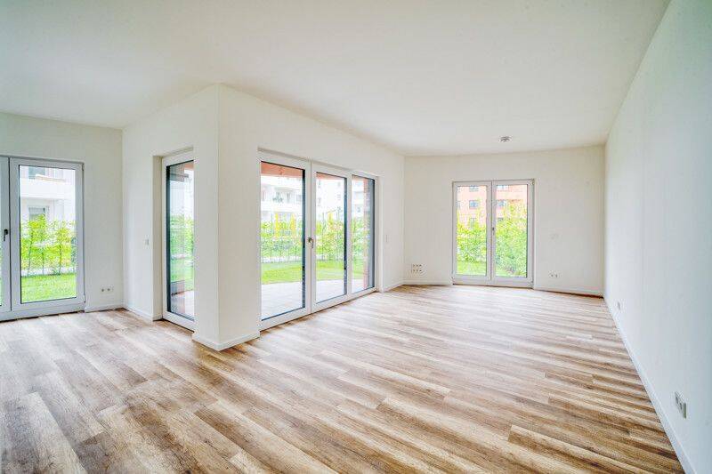 Mehrere Erstbezüge im Neubau! 3-Raum-Wohnung am Wasser - Foto 1
