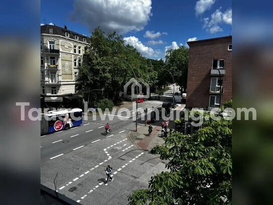 [TAUSCHWOHNUNG] Gemütliche 1 Zimmer Wohnung im Herzen von Eimsbüttel