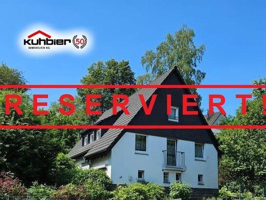 *** RESERVIERT ! *** Solides freistehendes Einfamilienhaus Honsel/Worth