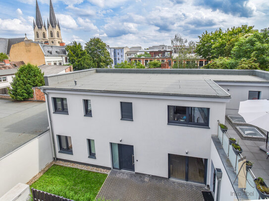 Einfamilienhaus mit Fußbodenheizung und Dachterrasse