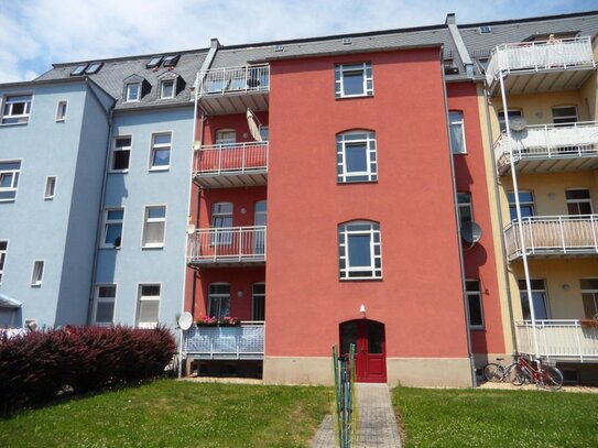 Zentrumsnahe 2-Raum-Wohnung mit Balkon! Vermietet!