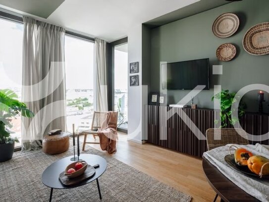 BAYA - Furnished 2 rooms apartment in Mitte (Berlin) with Gym and Terrace