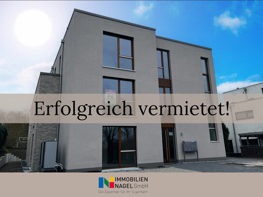 Diese hochmoderne KfW 55 Wohnung in Löhne-Ort freut sich über tierische Bewohner!