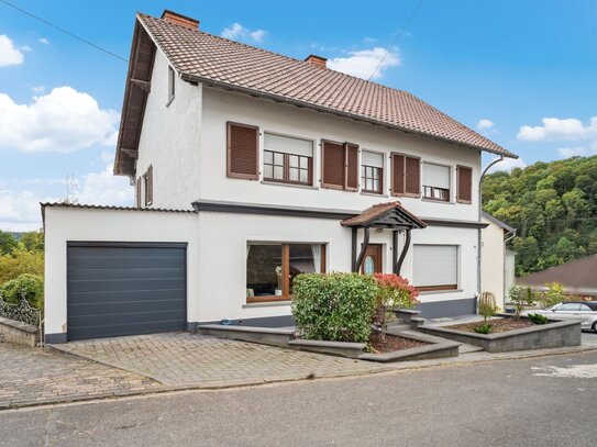 Willkommen Zuhause! Ihr Traumhaus in Langsur vereint Exklusivität, Weitblick und Lebensqualität