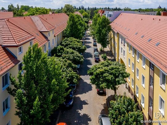 1-Raum-Wohnung im südlichen Stadtzentrum