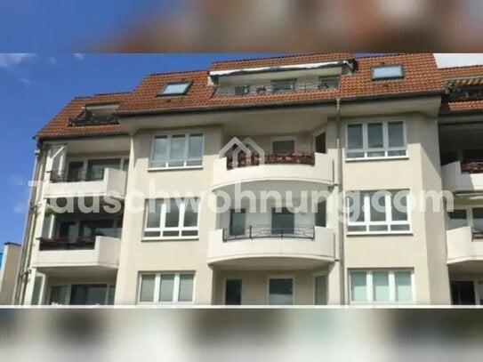 [TAUSCHWOHNUNG] Schöne 2-Zimmer in Mariendorf/Sud Tempelhof mit Balkon, EBK