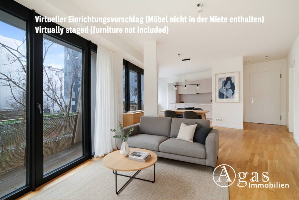 Großzügig geschnittene 2 Zimmer Wohnung mit ca. 78m², EBK und Balkon in Mitte! - Photo 1