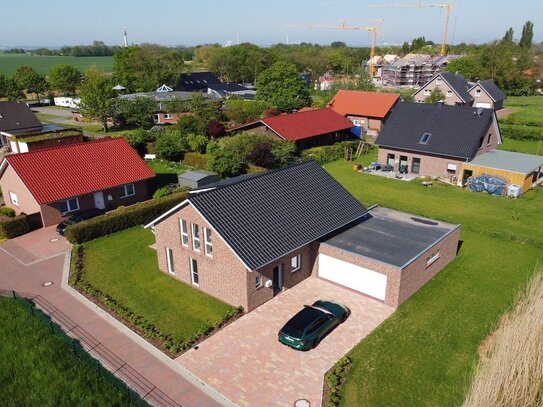 Außergewöhnliches Einfamilienhaus in bevorzugter Wohnlage an der Nordseeküste!