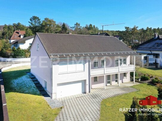 Einfamilienhaus mit Ausbaureserven und großem Garten