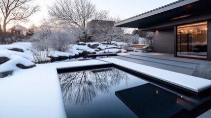 Den Winter im eigenen Garten erleben im Traumhaus von Bien Zenker inkl. Baugrundstück