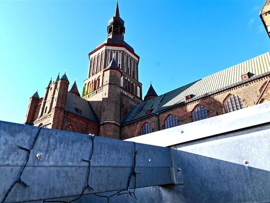 Eigentumswohnung mit Loggia an der St. Marien Kirche