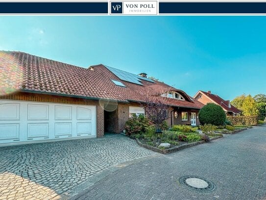 Charmantes Landhaus mit großzügiger Ferienwohnung und weitläufigem Garten