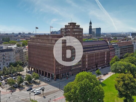 Moderne, ruhig gelegene Bürofläche im "Brahmskontor" zu mieten!