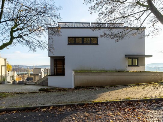 Moderne Luxuswohnung mit Ruhrblick