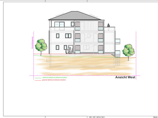 Wohnung 2 ZKB -barrierefrei-