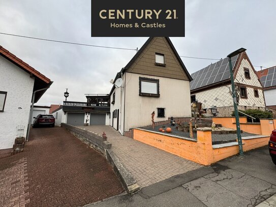 Charmantes Einfamilienhaus mit viel Potenzial in idyllischer Lage von Wiebelskirchen