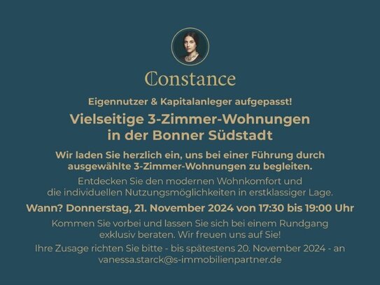 CONSTANCE: Wohnen und Arbeiten unter einem Dach