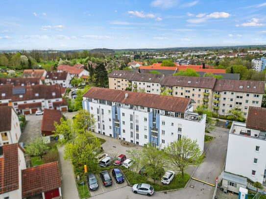 Mit Gartenanteil! Gepflegte 2,5-Zimmer-Eigentumswohnung in beliebter Wohnlage