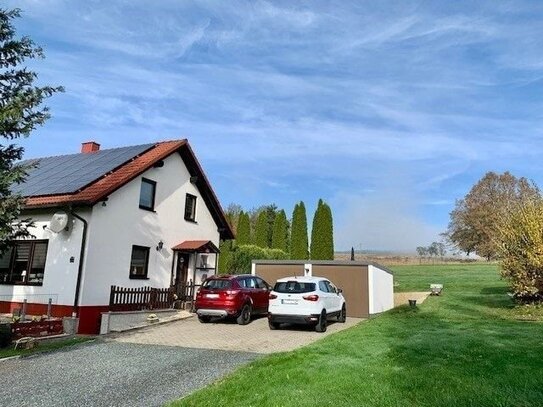 Freistehendes Einfamilienhaus in traumhafter Lage !