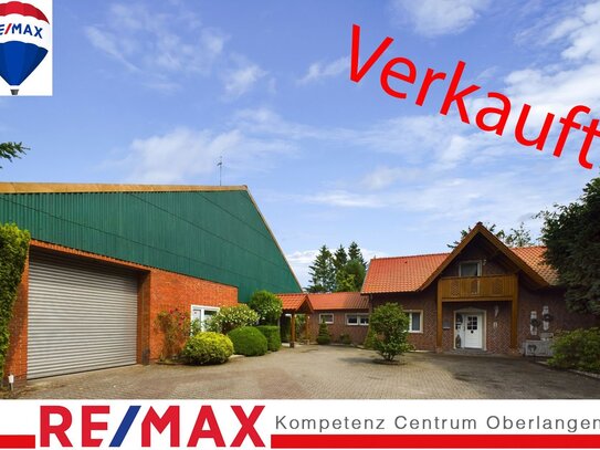 !! Absolute Rarität!! Großer Resthof mit viel Potenzial für Gewerbe/Ferienwohnung/Pferdehaltung und Schwimmbad