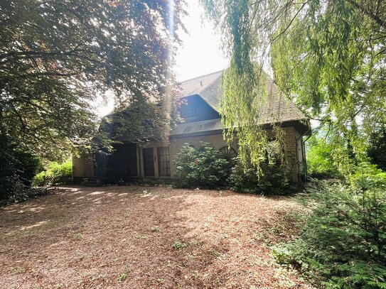 Verwunschene Villa in Lörrach mit toller Parklandschaft und historischem Baumbestand