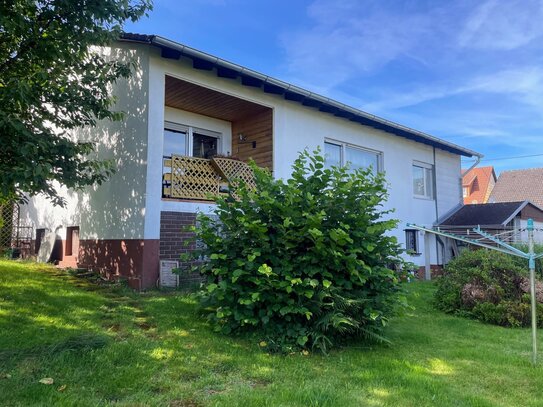 Bungalow in sonniger Höhelage Nähe Burg Lemberg