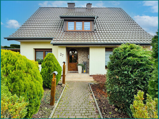 Saniertes Einfamilienhaus mit großzügigem Garten in Bersenbrück