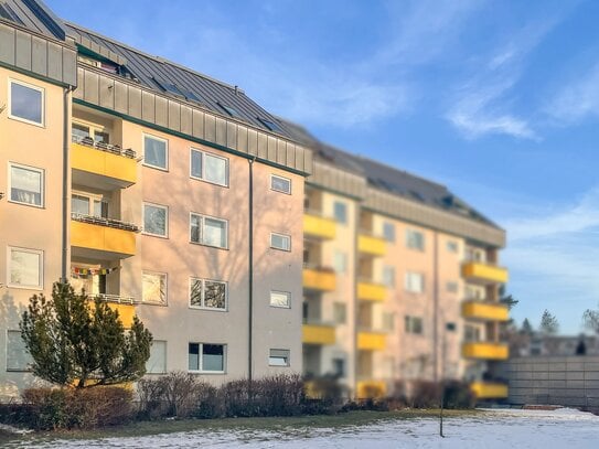 Vermietete 2-Zimmer-Wohnung mit großem Balkon in beliebter Lage von Berlin-Mariendorf