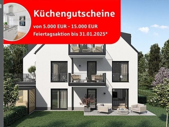 Haus im Haus: 142m² Nutzfläche auf zwei Ebenen und Garten