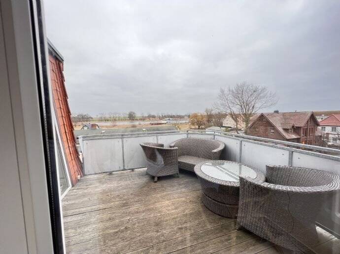                                                               M&ouml;blierte 4-Raumwohnung in Kirchdorf/Insel Poel                                                       in Insel (Bamberg)