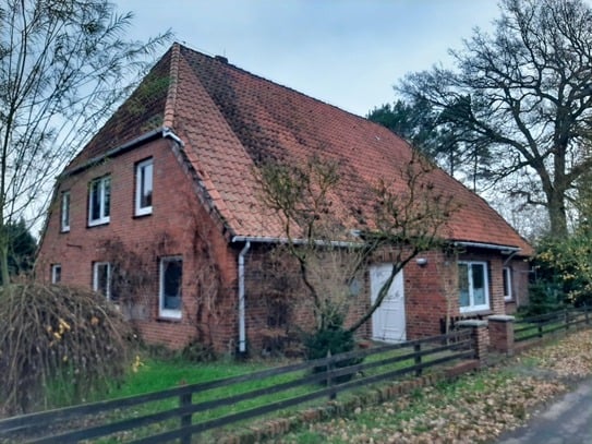 Landleben - Bauernhaus mit Charme im Bleckeder Moor