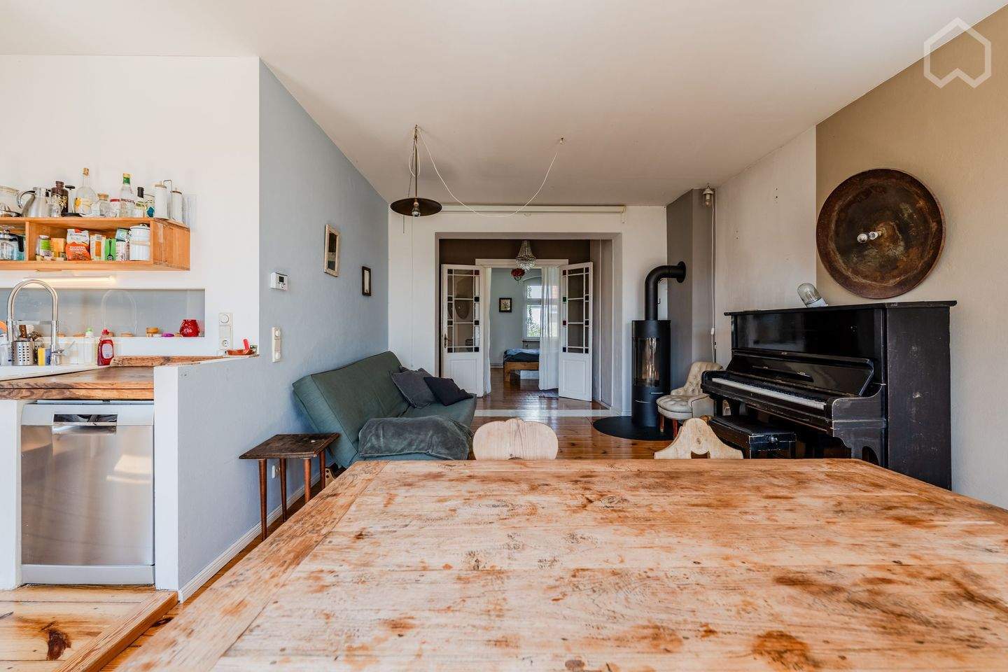 Charmante Wohnung in Prenzlauer Berg mit Balkon - Foto 1