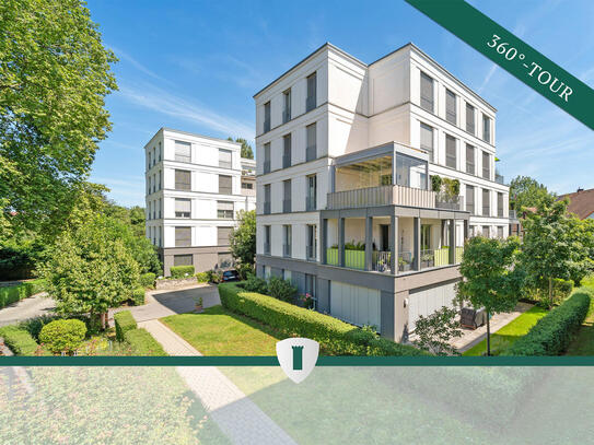 Moderne 3-Zi.-Wohnung mit Aufzug, großem Balkon u. TG-Stp. in exklusiver Wohnanlage