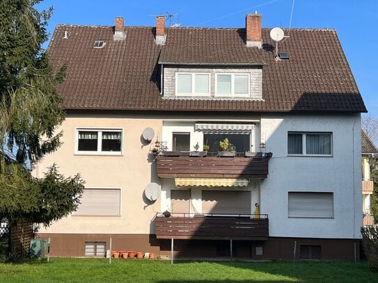 3 Wohnungen - 1 Haus - 360 m² Wohnfläche Nidderau