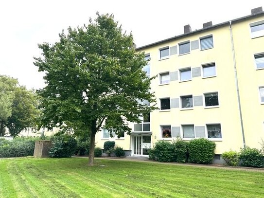 3,5 Zimmer Eigentumswohnung mit Balkon in Duisburg-Rumeln