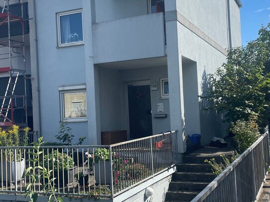 Traumlage auf der Versbacher Röhte mit Fernblick