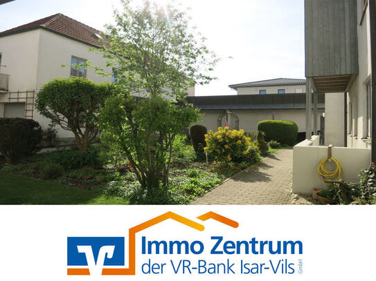 1 Zimmer Wohnung mit Balkon im Zentrum von Vilsbiburg