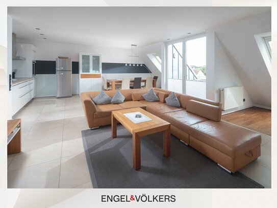 Exklusives Stadtpenthouse mit viel Platz in toller Lage!