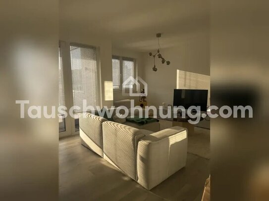 [TAUSCHWOHNUNG] Helle Wohnung/ großer Balkon / Fußbodenheizung (Erstbezug)